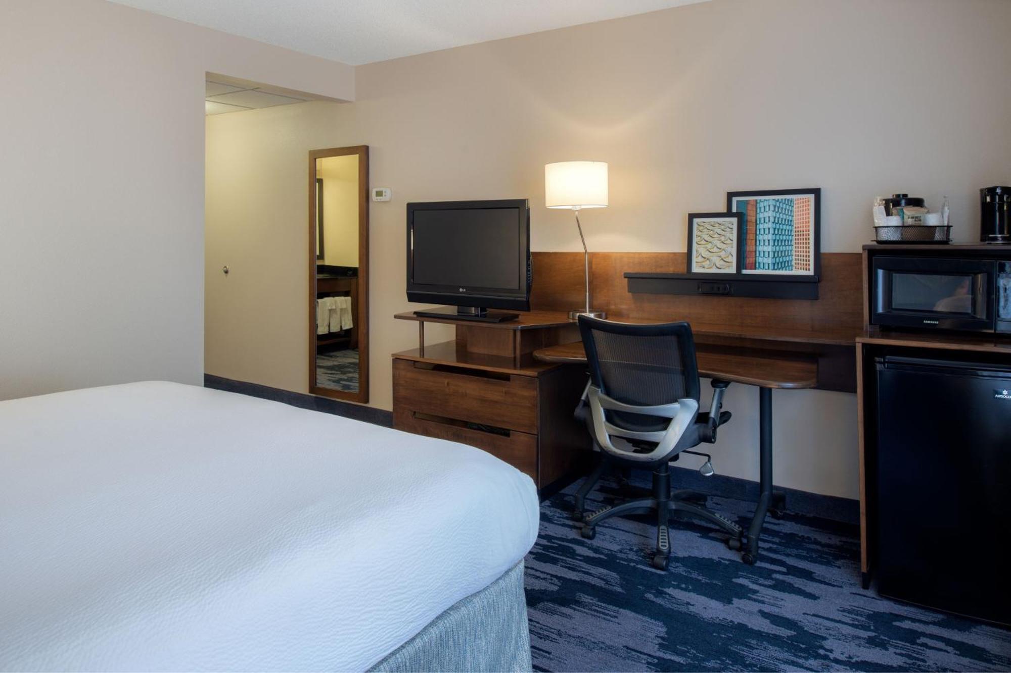 Fairfield By Marriott Hotel Troy Eksteriør billede