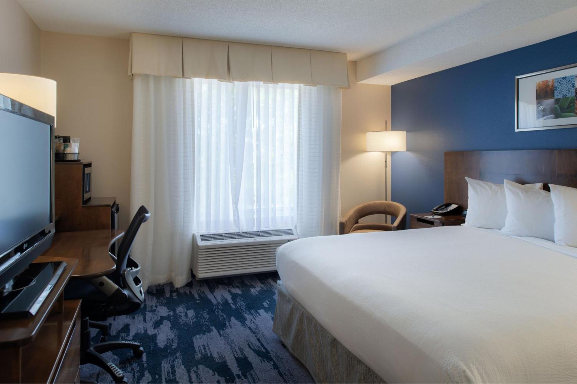 Fairfield By Marriott Hotel Troy Eksteriør billede