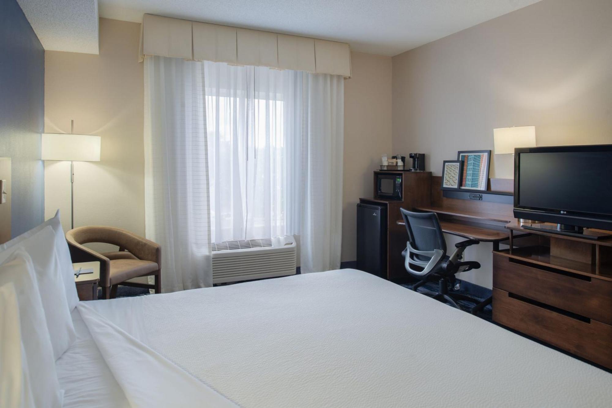 Fairfield By Marriott Hotel Troy Eksteriør billede