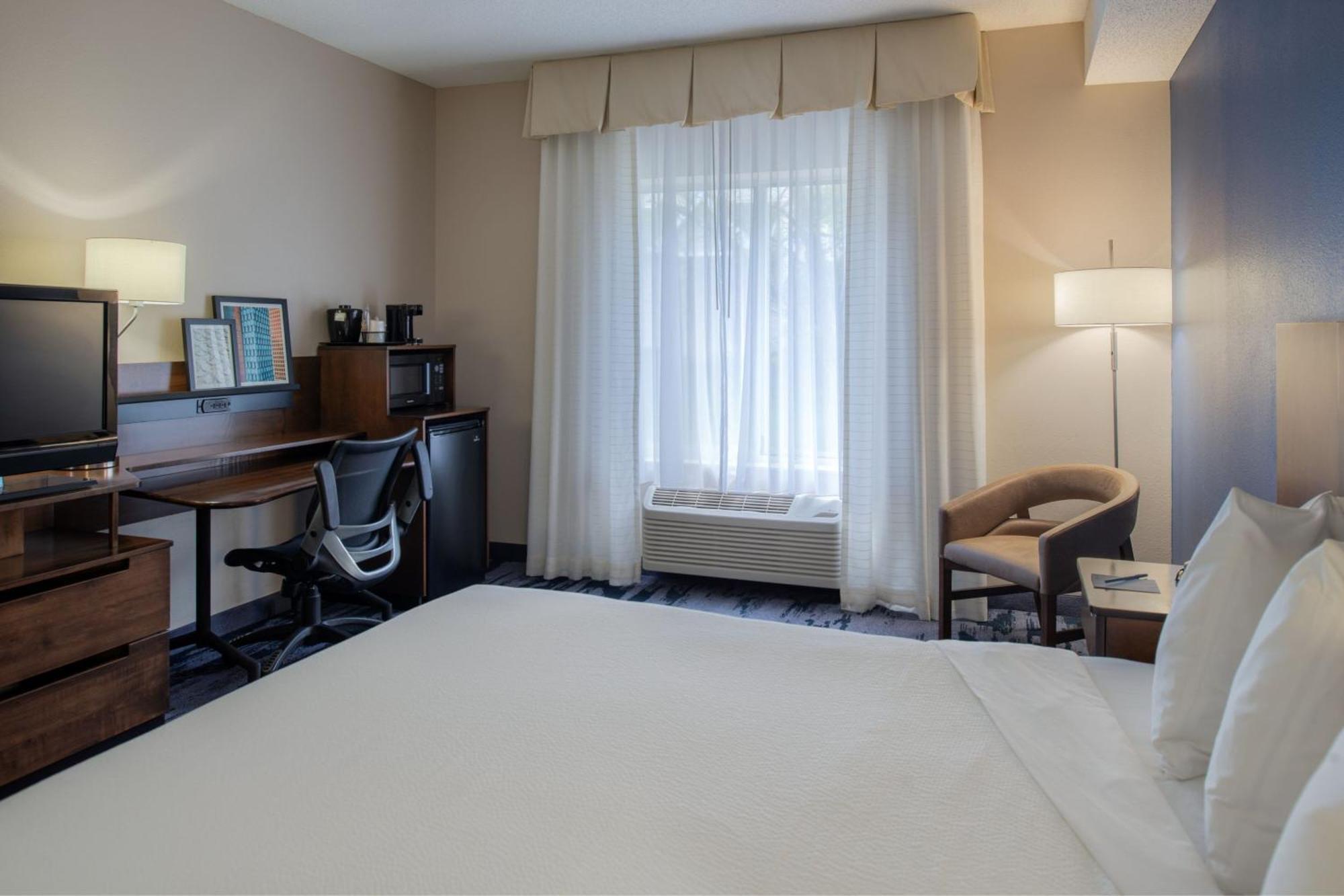 Fairfield By Marriott Hotel Troy Eksteriør billede