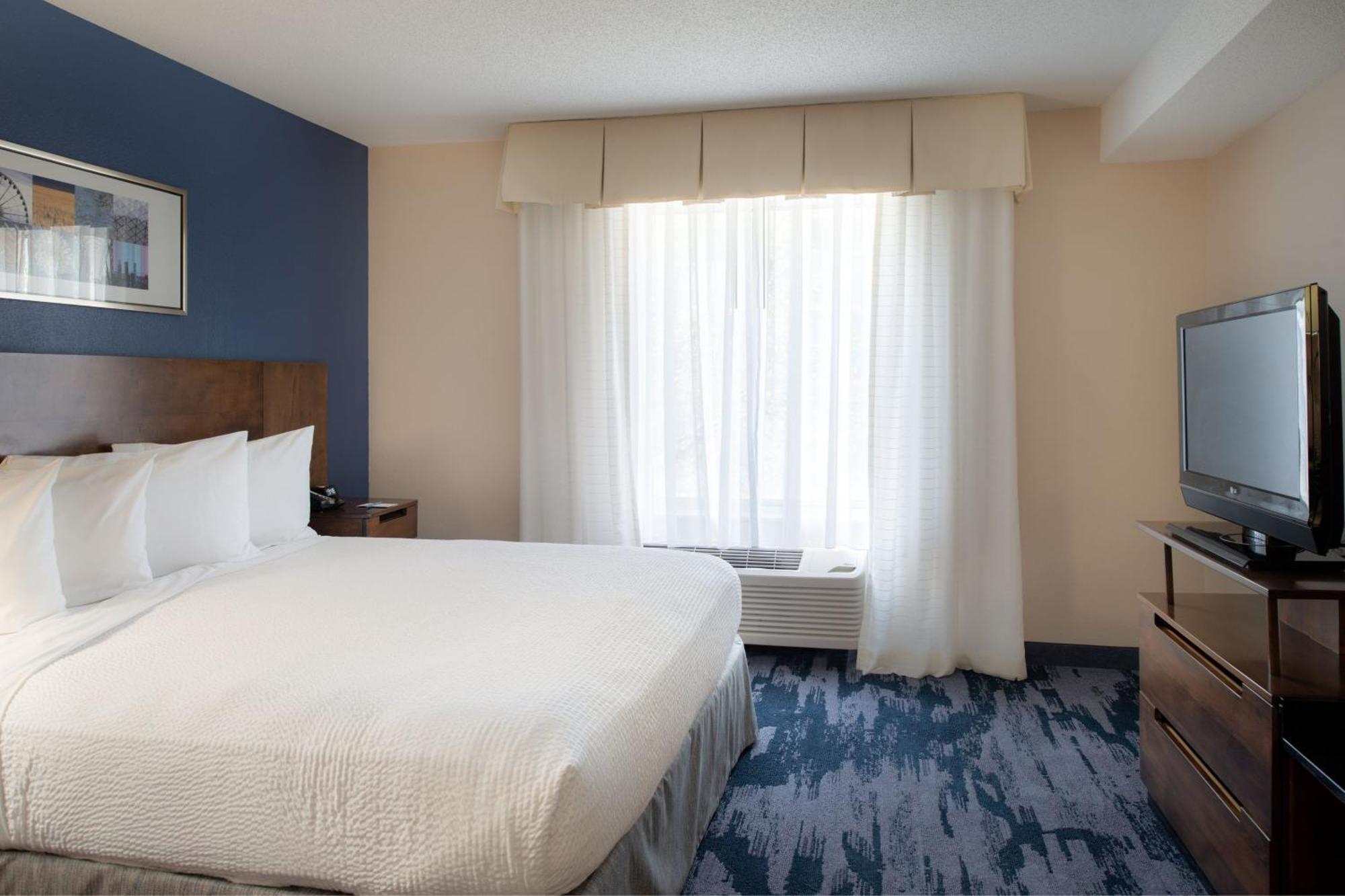 Fairfield By Marriott Hotel Troy Eksteriør billede