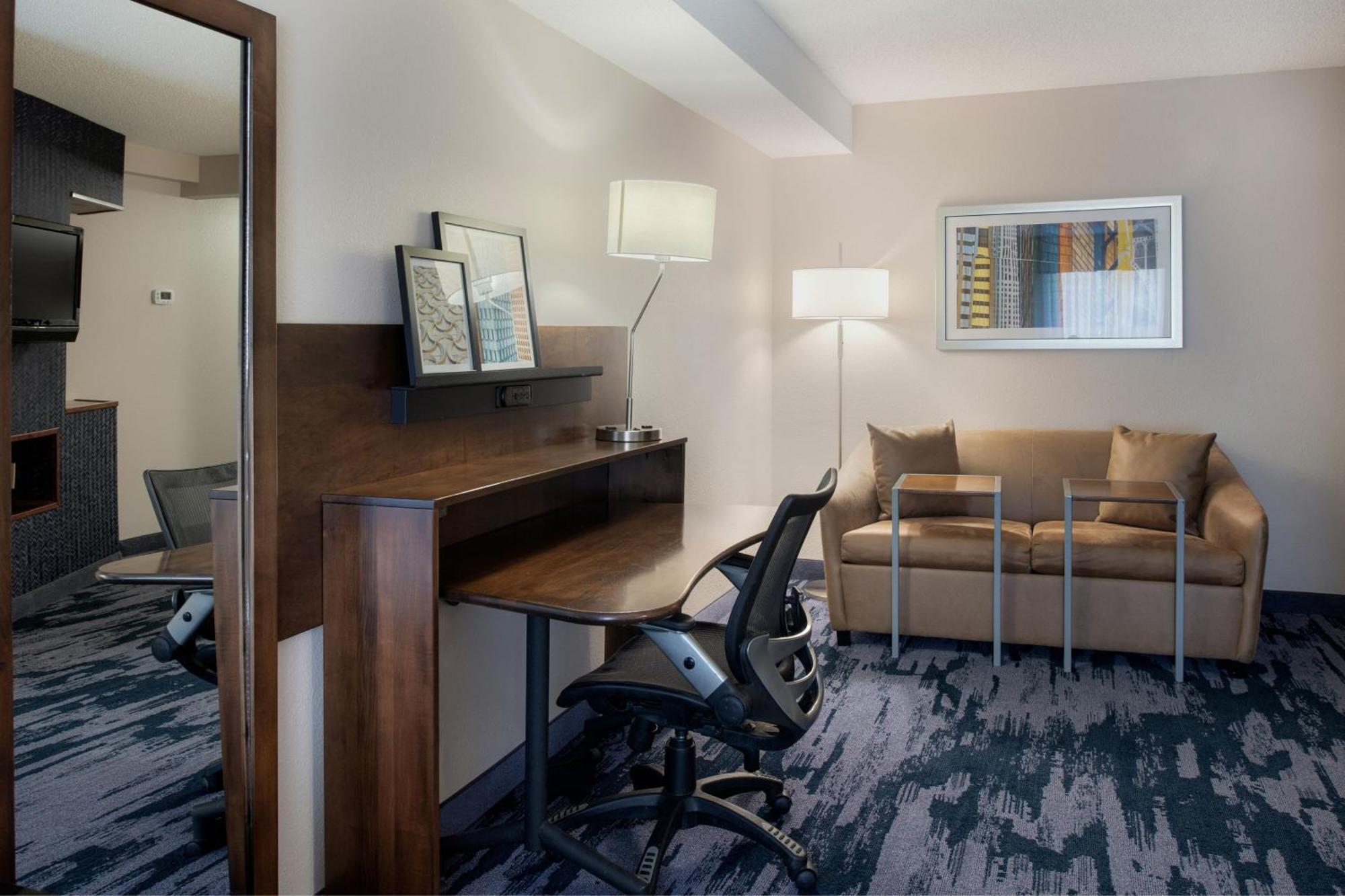 Fairfield By Marriott Hotel Troy Eksteriør billede