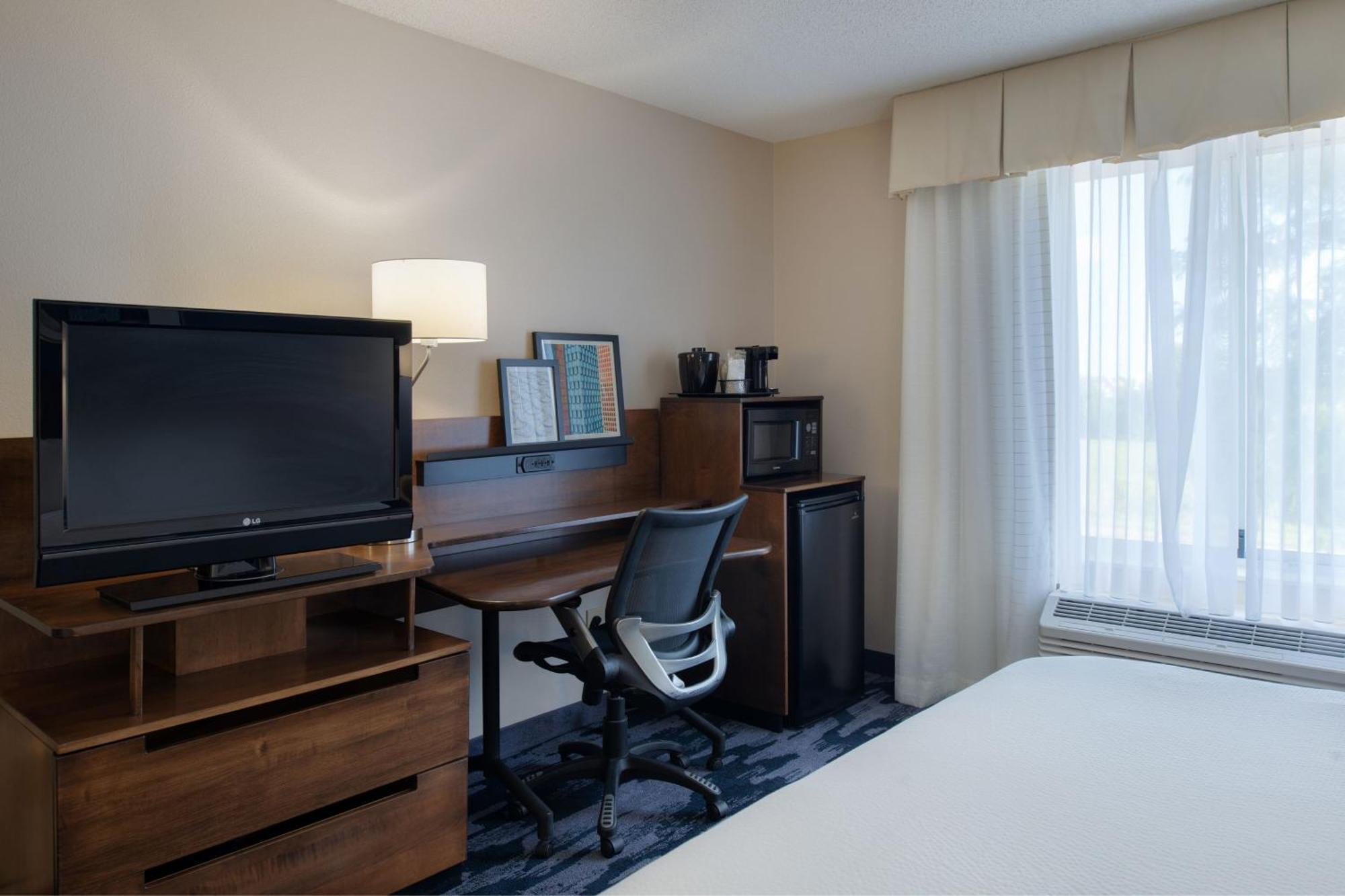 Fairfield By Marriott Hotel Troy Eksteriør billede