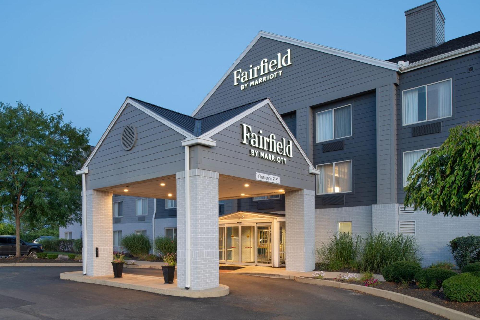 Fairfield By Marriott Hotel Troy Eksteriør billede