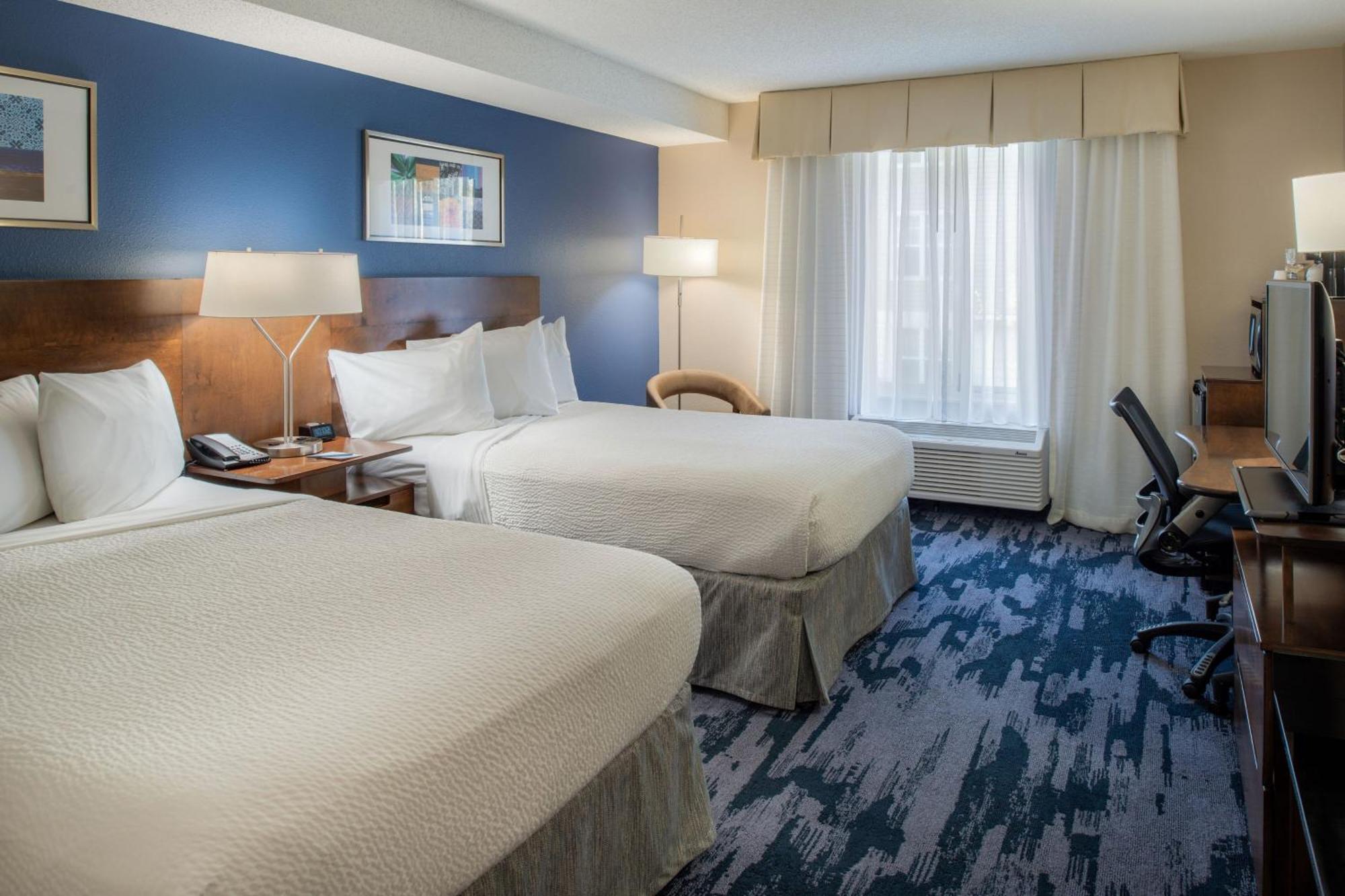 Fairfield By Marriott Hotel Troy Eksteriør billede