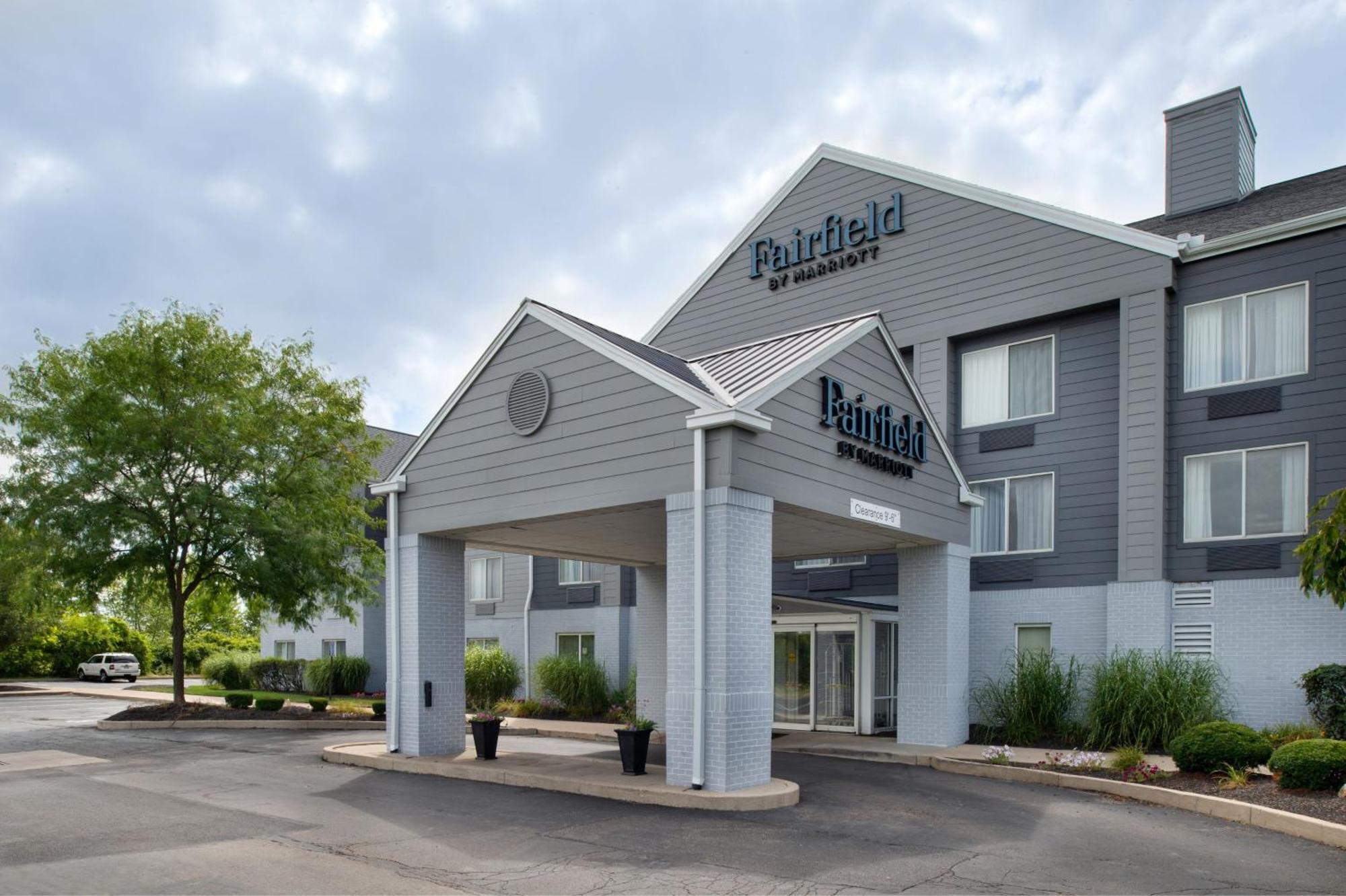 Fairfield By Marriott Hotel Troy Eksteriør billede