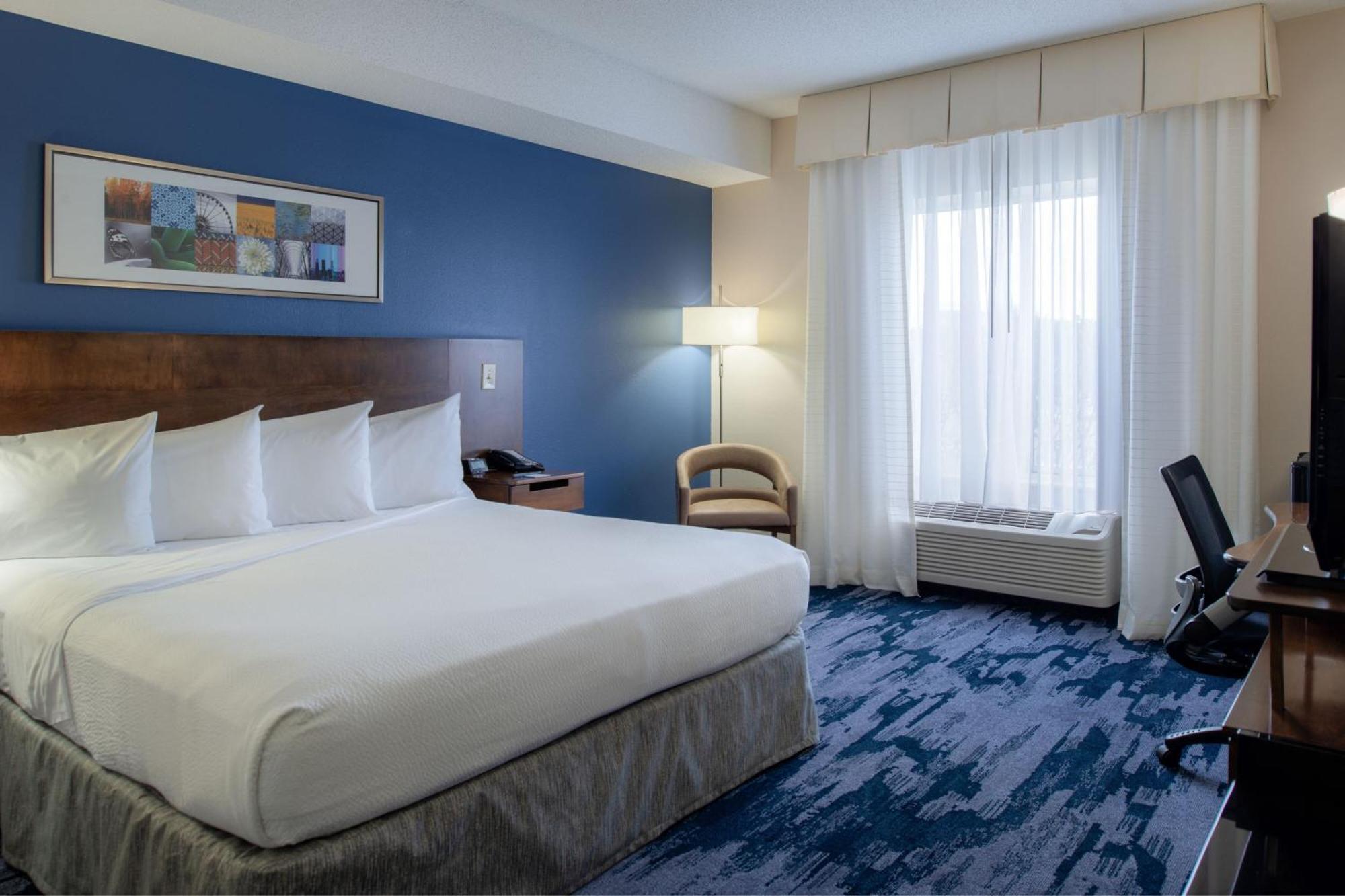 Fairfield By Marriott Hotel Troy Eksteriør billede