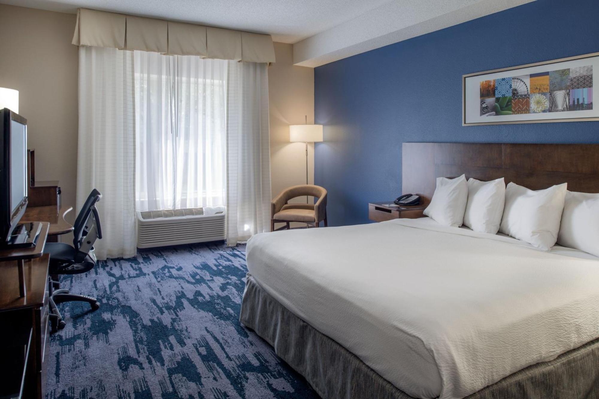 Fairfield By Marriott Hotel Troy Eksteriør billede