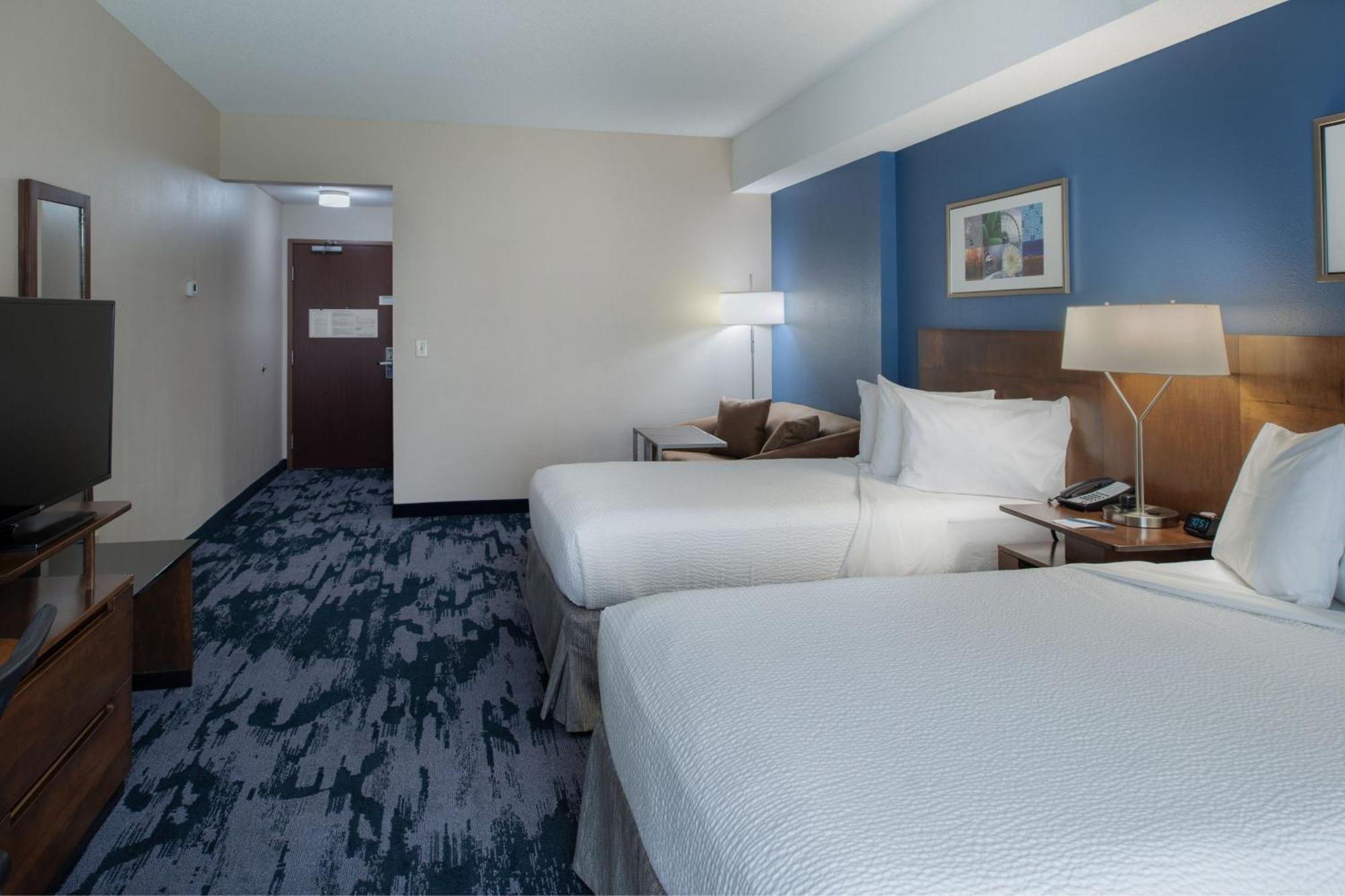 Fairfield By Marriott Hotel Troy Eksteriør billede