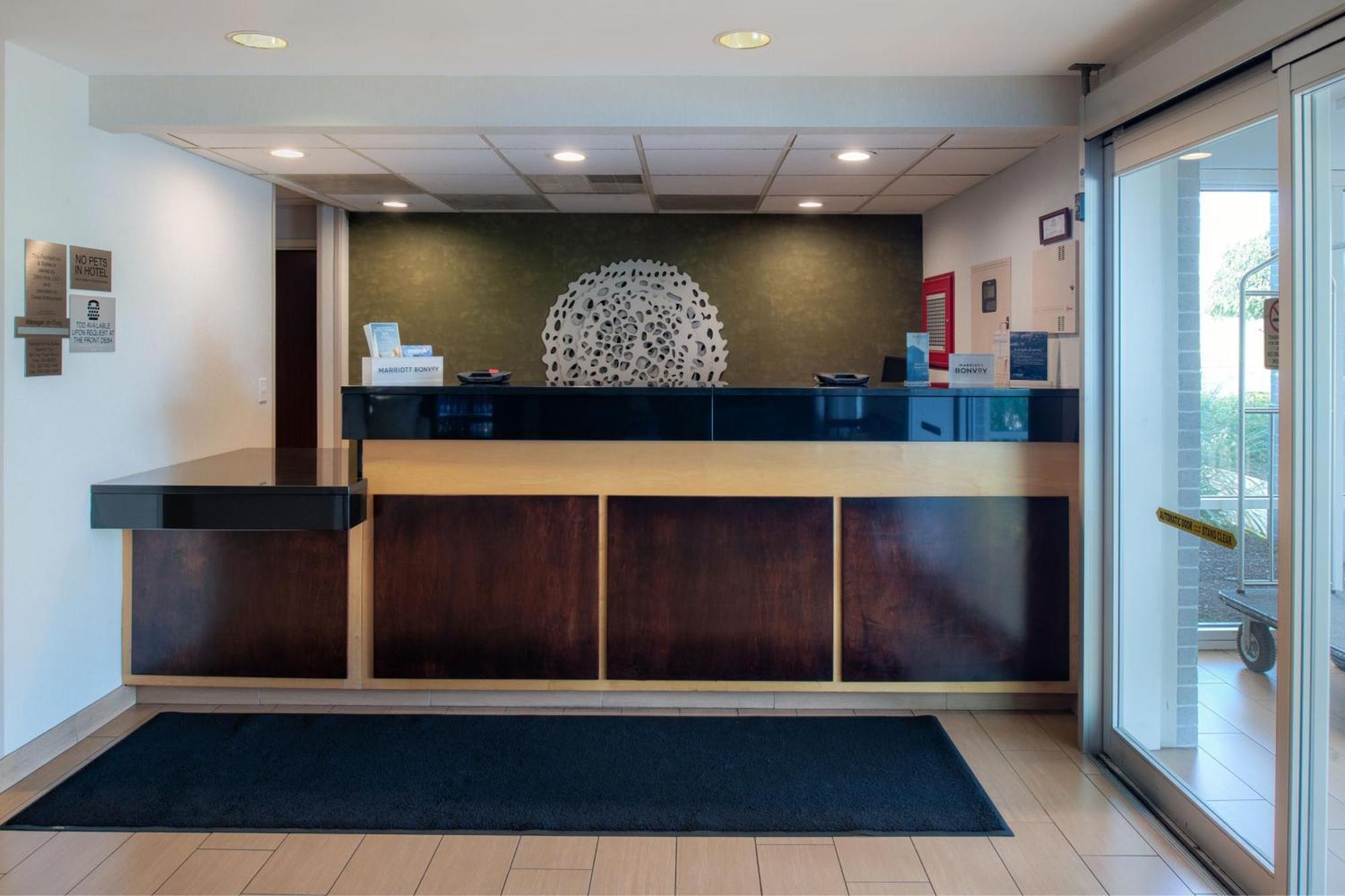 Fairfield By Marriott Hotel Troy Eksteriør billede