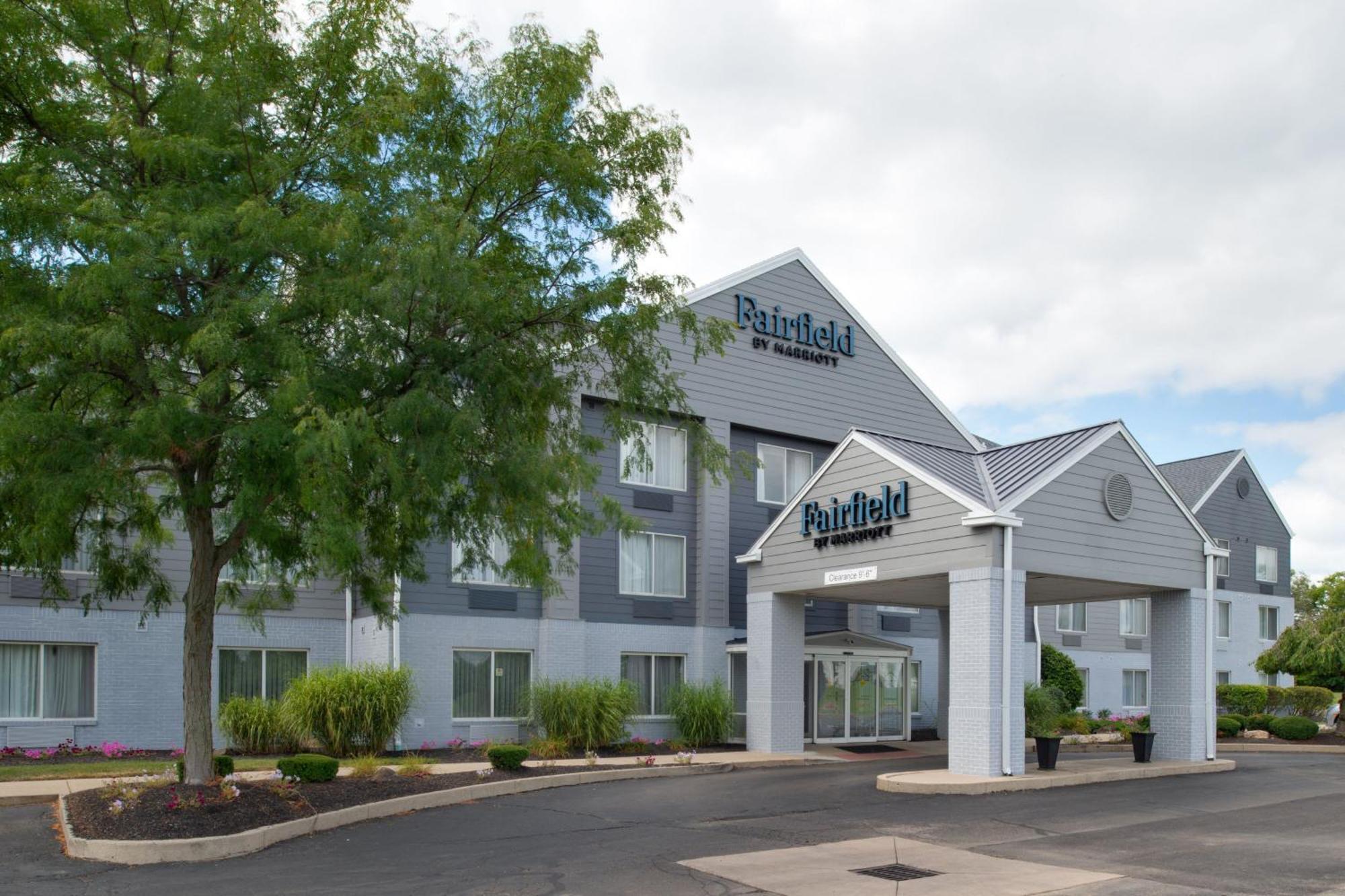 Fairfield By Marriott Hotel Troy Eksteriør billede