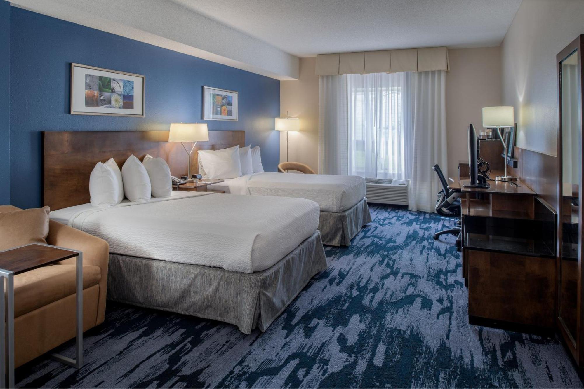 Fairfield By Marriott Hotel Troy Eksteriør billede