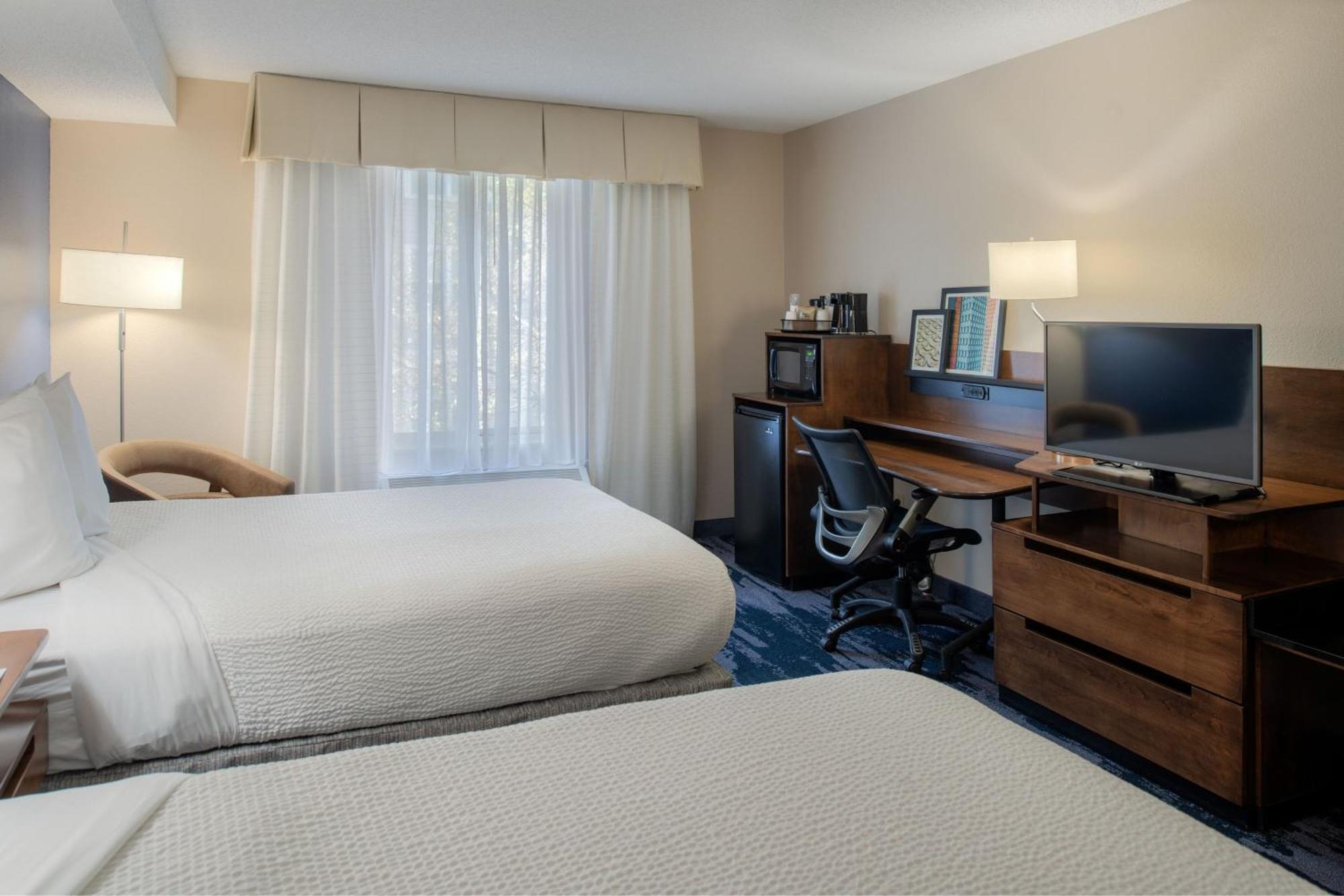 Fairfield By Marriott Hotel Troy Eksteriør billede