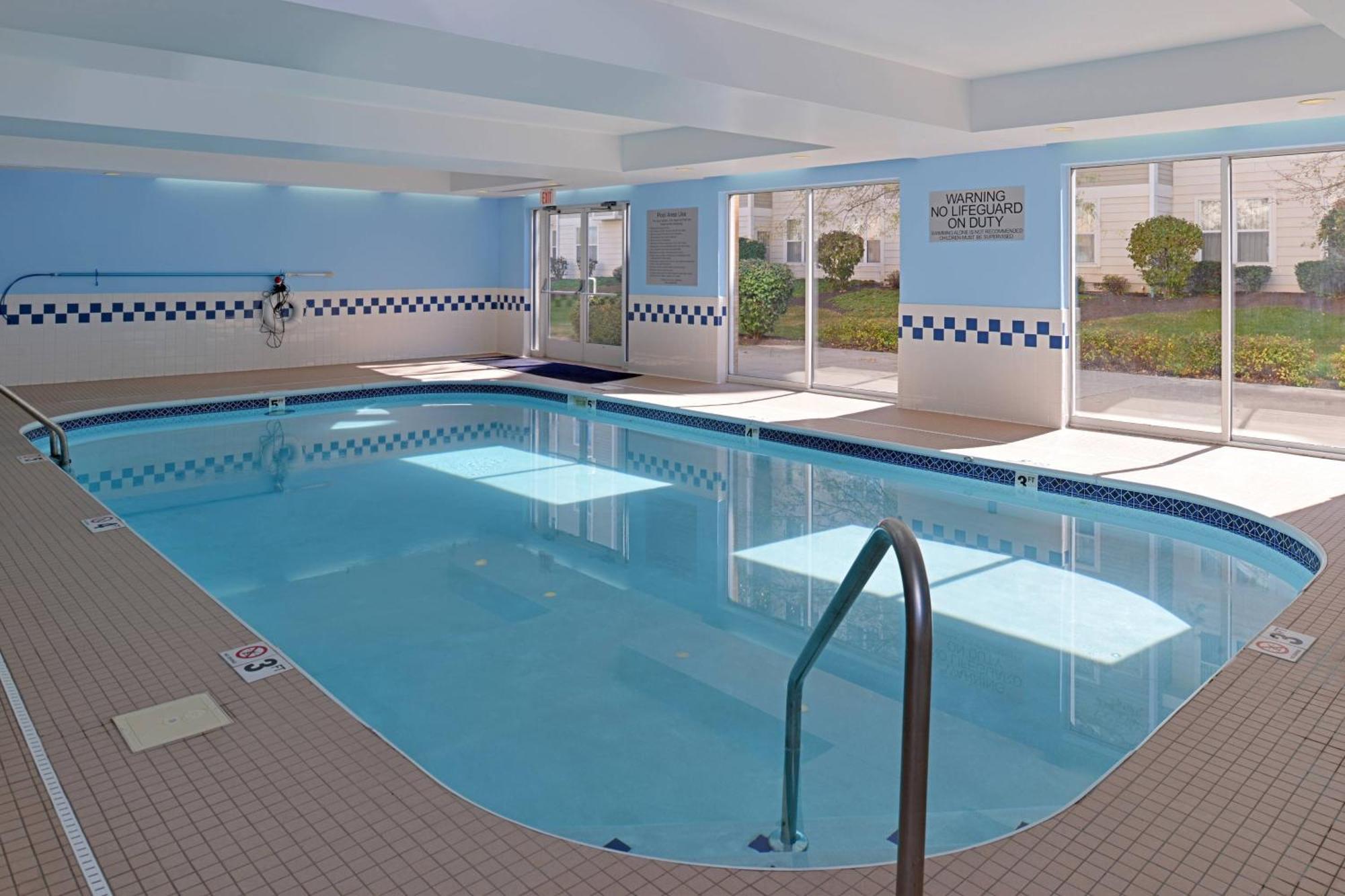 Fairfield By Marriott Hotel Troy Eksteriør billede